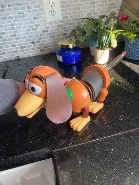 Vintage Disney Toy Story Skinky Dog Toy 1999